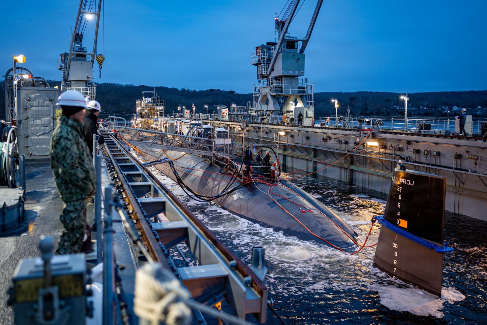 USS Albany Submarine Readiness Restored: Navy Completes Major Maintenance