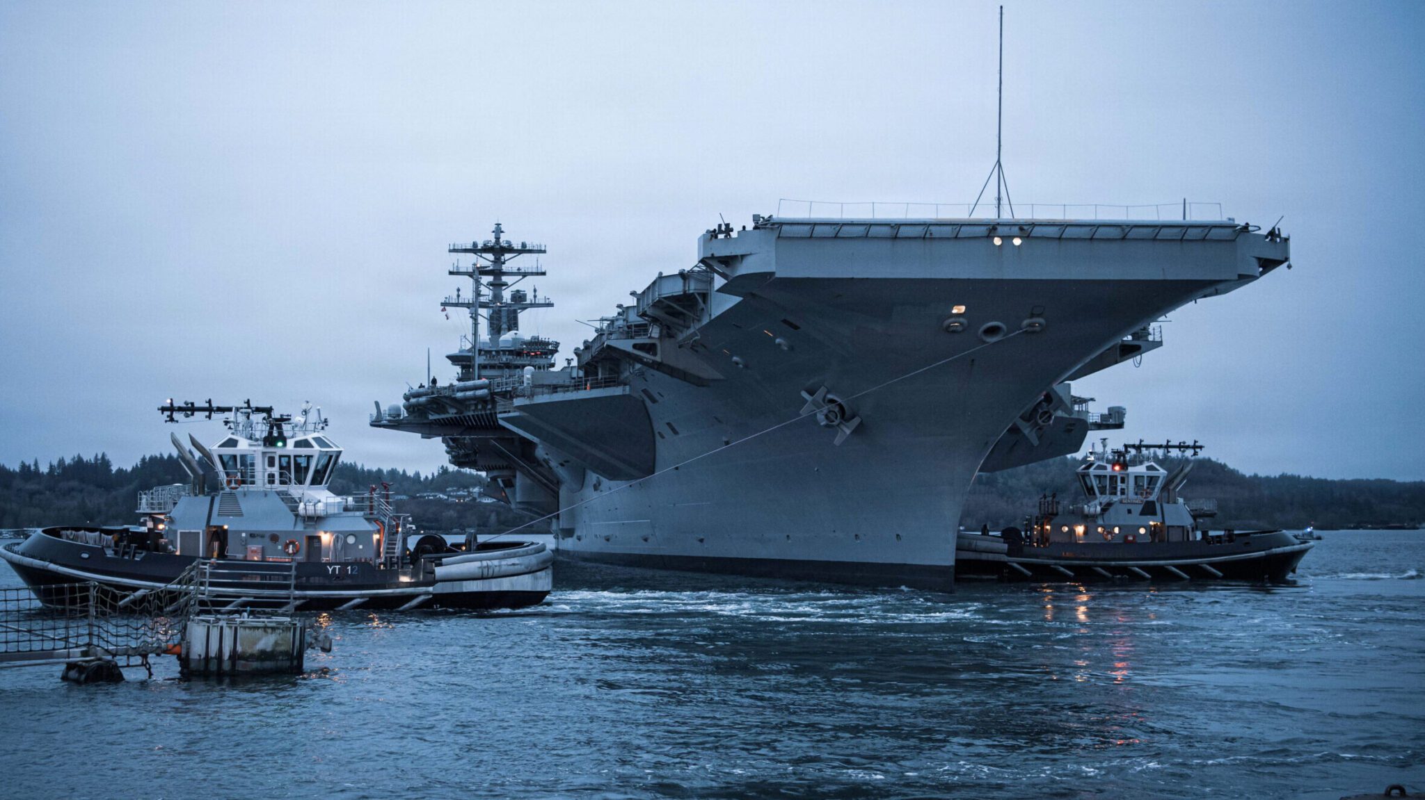 USS Nimitz Service Life Extended to 2027: Navy’s Strategic Shift