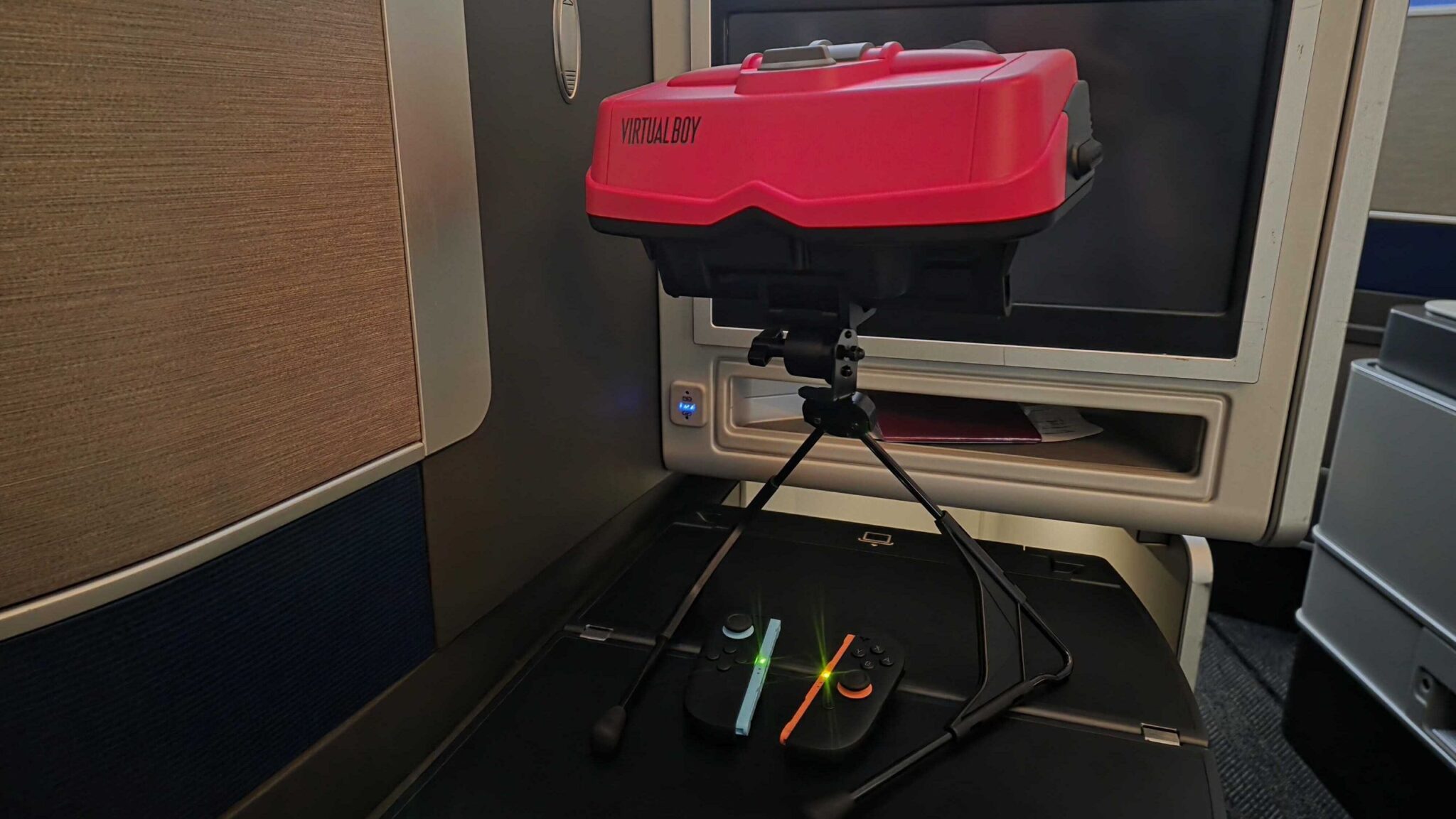 The Virtual Boy: A Blast from the Past