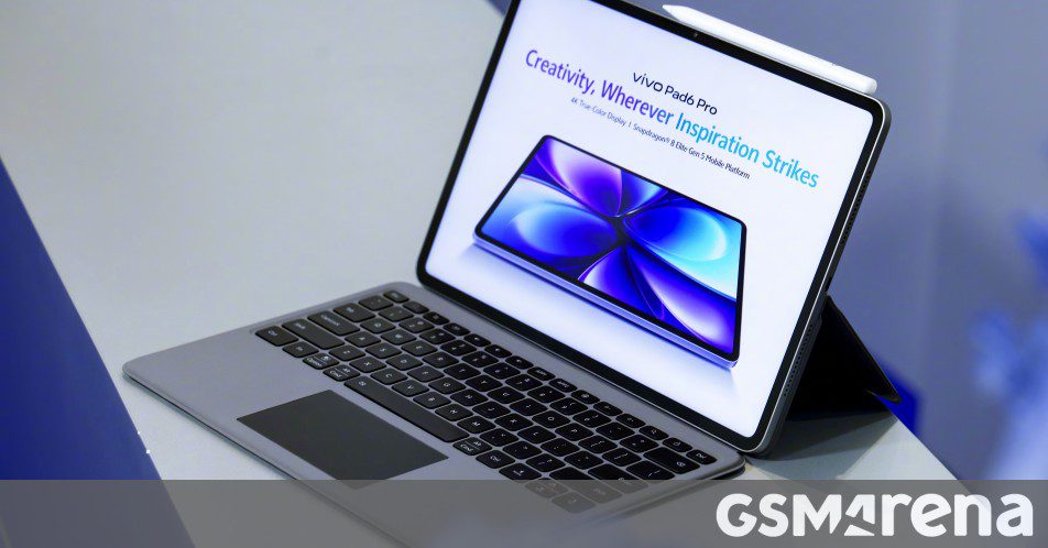 vivo Pad6 Pro 4K Tablet: A Game-Changing Device?
