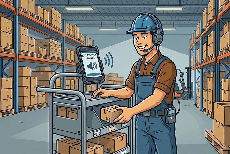Voice Picking: Boost Warehouse Efficiency with AI
