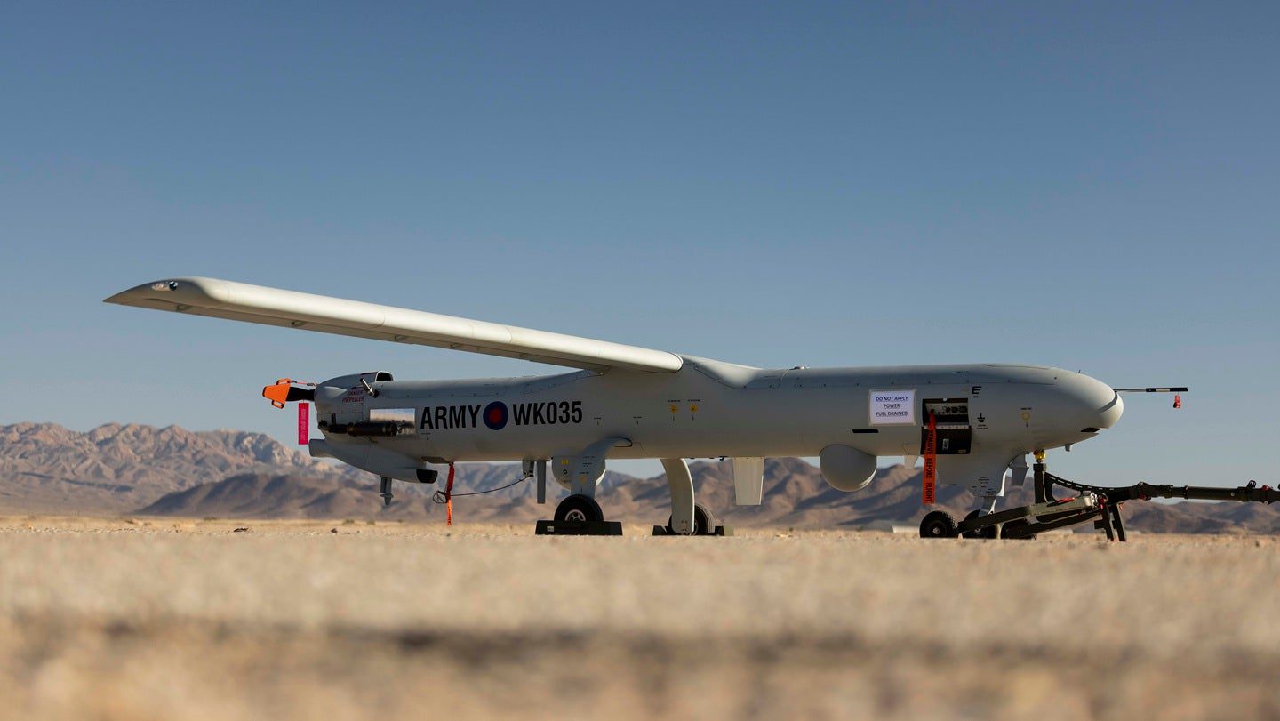 UK Watchkeeper Drone Maintenance Costs Soar