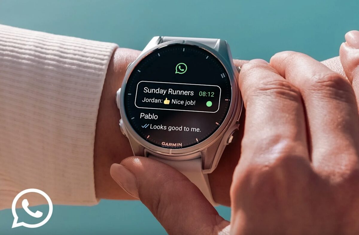 WhatsApp Now Available on Garmin Smartwatches