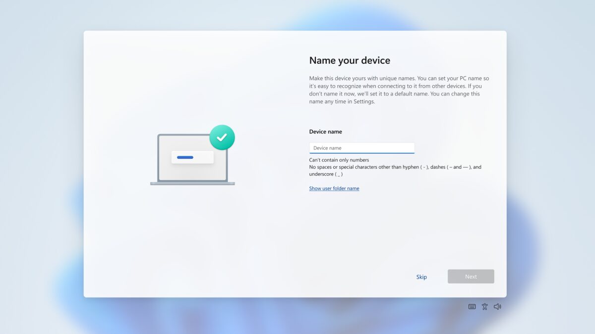 Custom Profile Folder Names in Windows 11