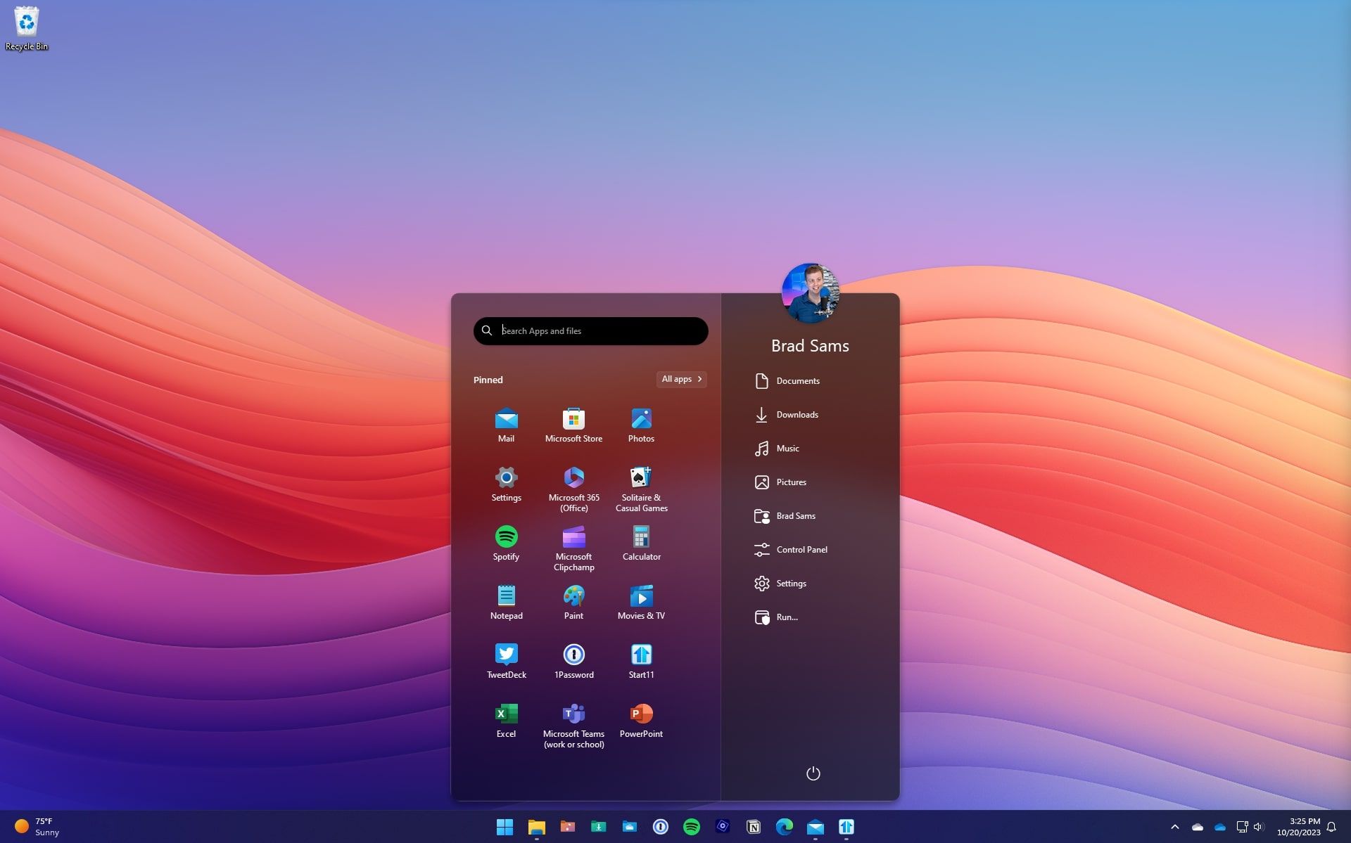 Customize Your Windows 11 Start Menu with Start11
