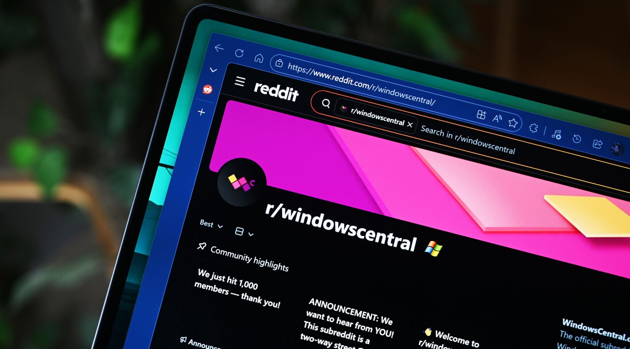 Join the Windows Central Subreddit – Your Voice Matters!