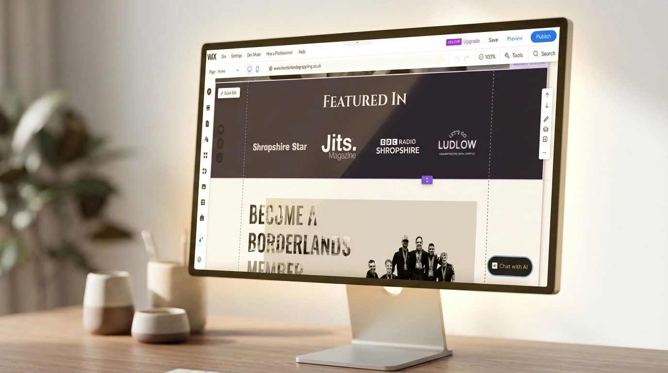 Wix Harmony Revolutionizes Website Building with ChatGPT