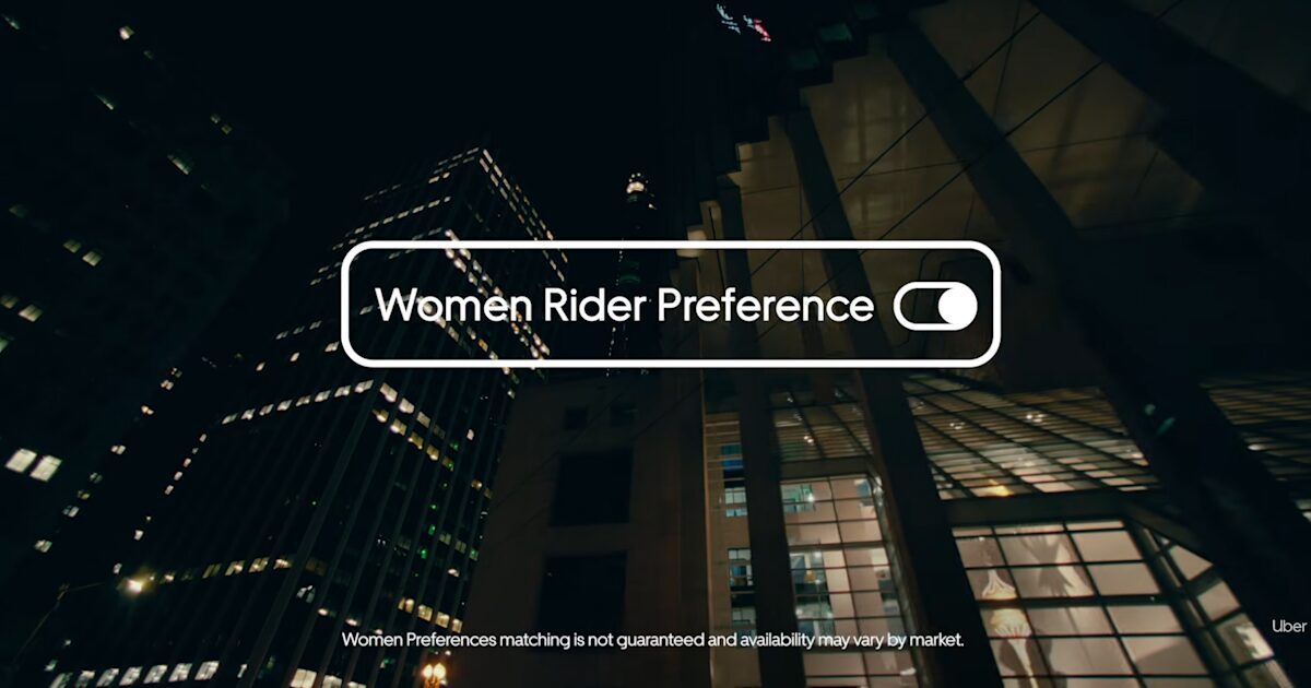 Uber Expands Women Preferences Feature Nationwide