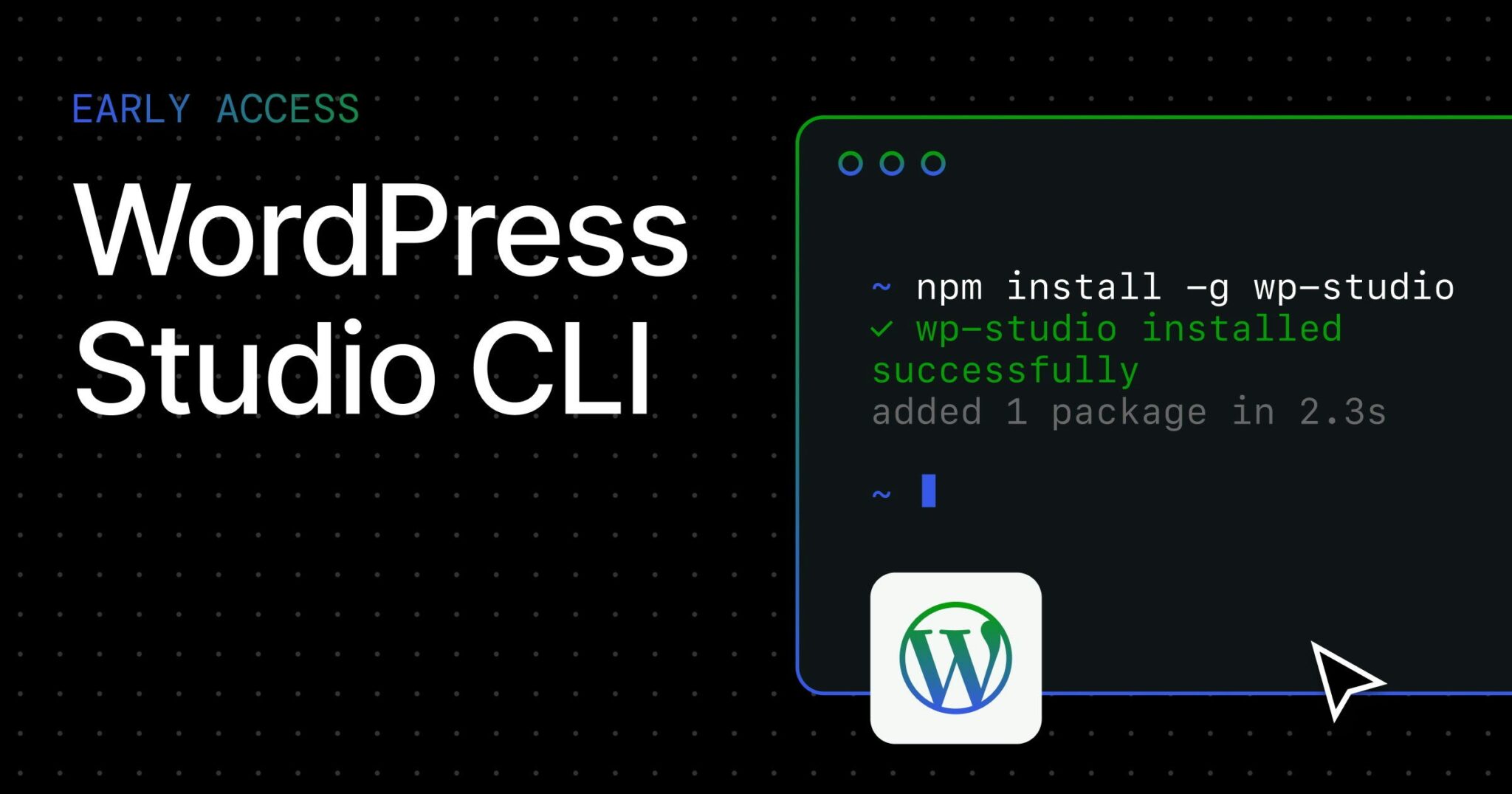 WordPress Studio CLI: Control WordPress from Your Terminal