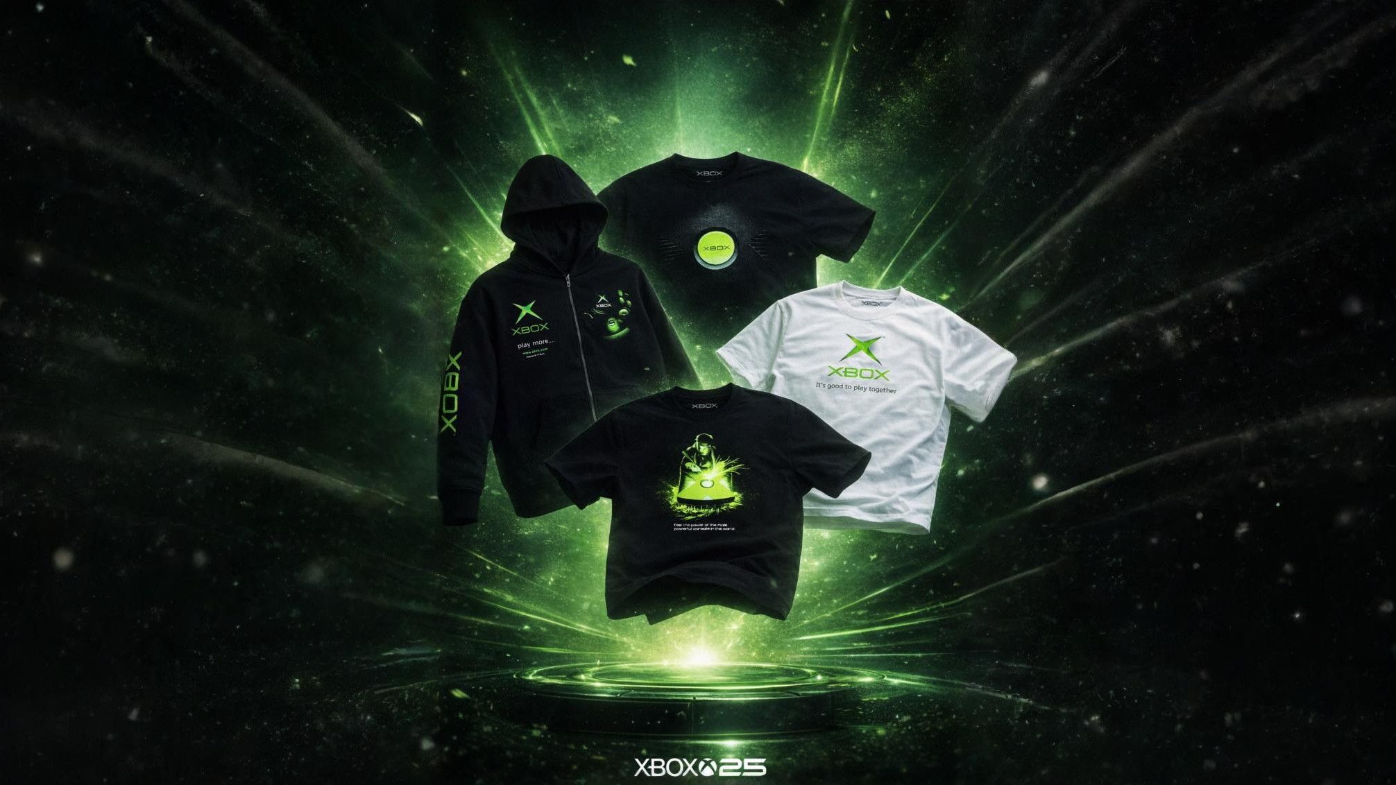 Xbox 25th Anniversary Merch: A New Era for Microsoft?