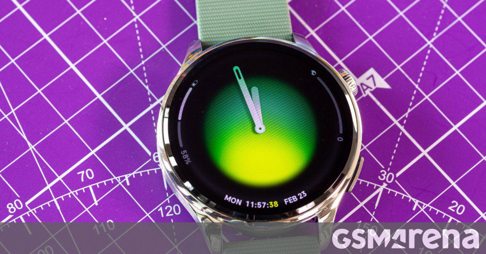 Xiaomi Watch 5 Unboxing and First Impressions