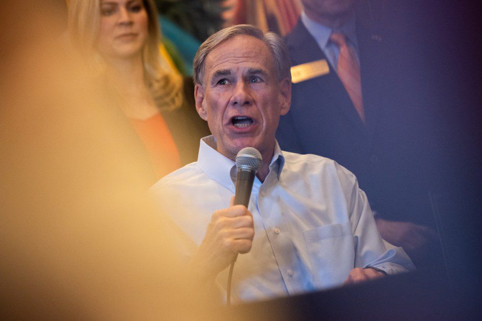 Texas Governor's Data Center Regulations