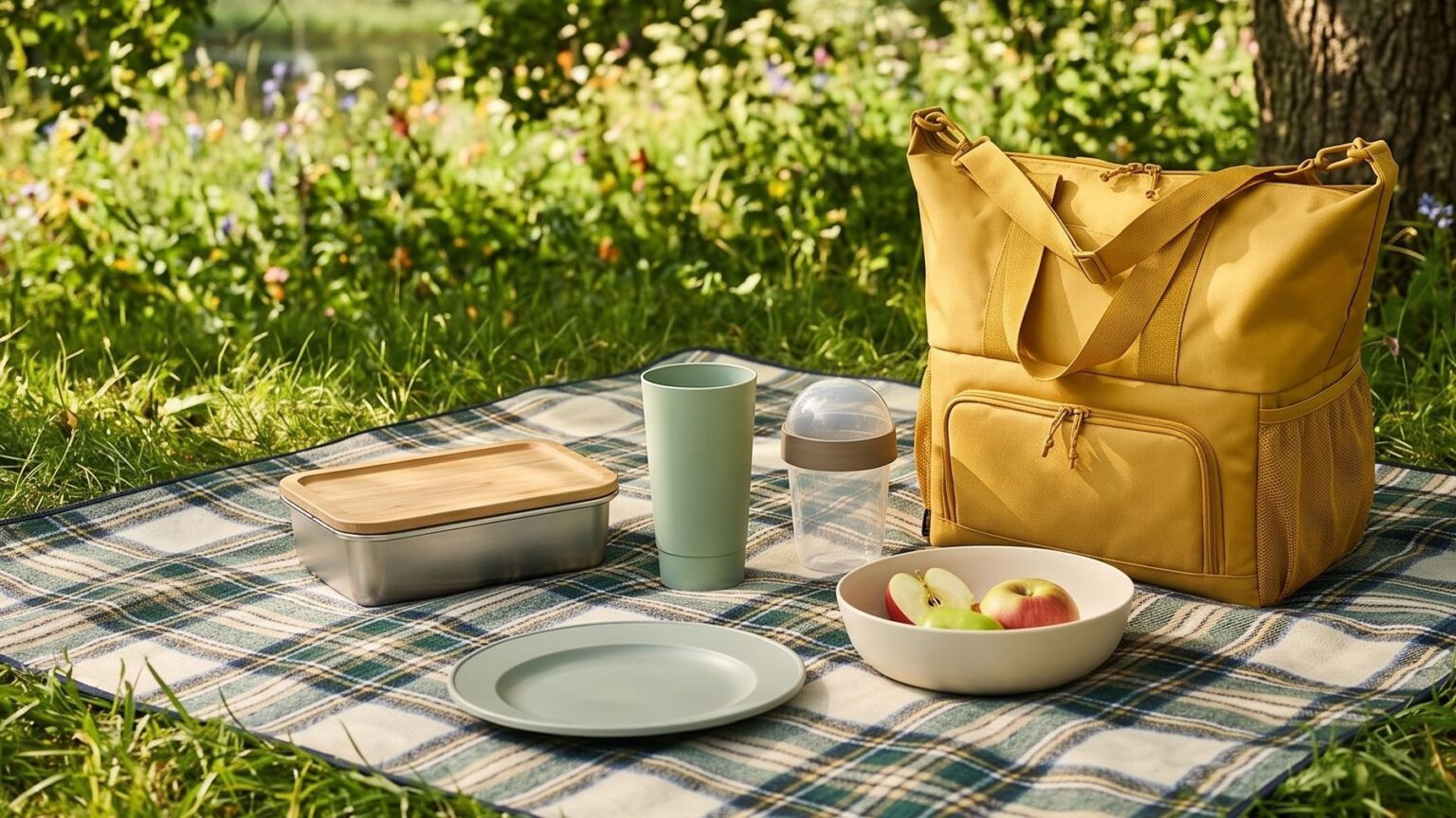 IKEA's Affordable Picnic Set