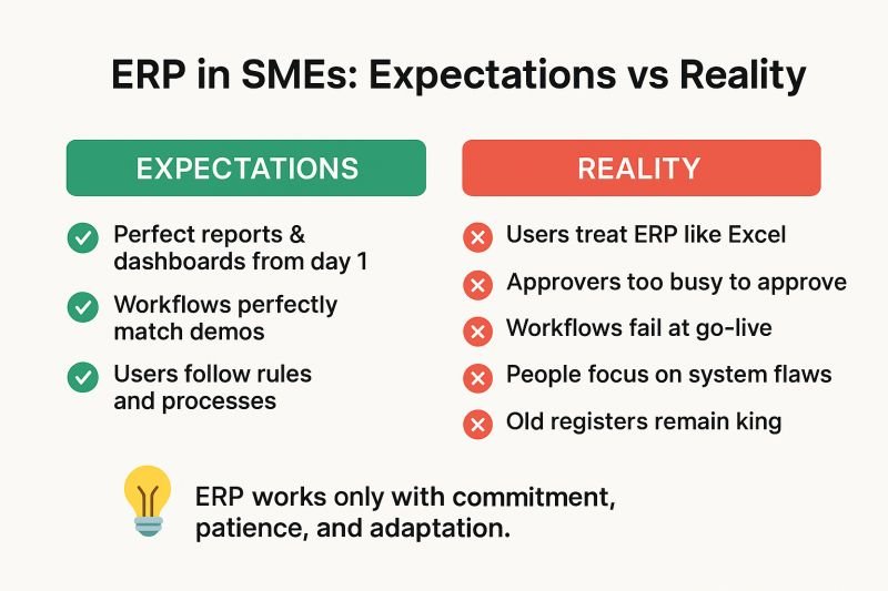 Why ERP Systems Fail SMEs
