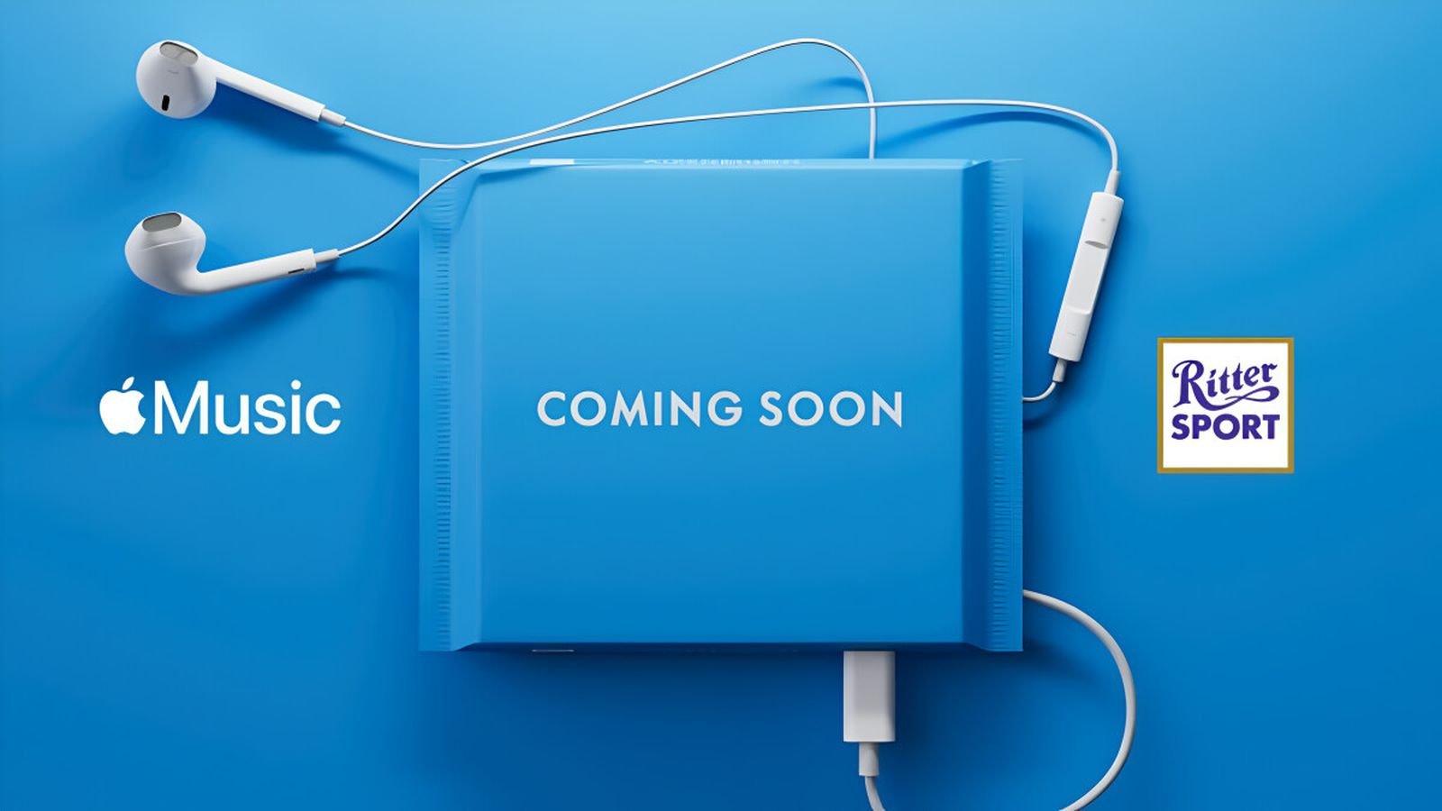Apple Music x Ritter Sport Chocolate Bars: A Sweet Musical Collaboration