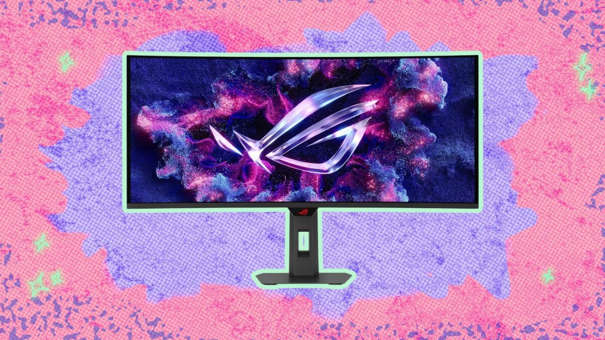 Asus ROG Strix XG34WCDG Gaming Monitor: Burn-in-Proof and on Sale