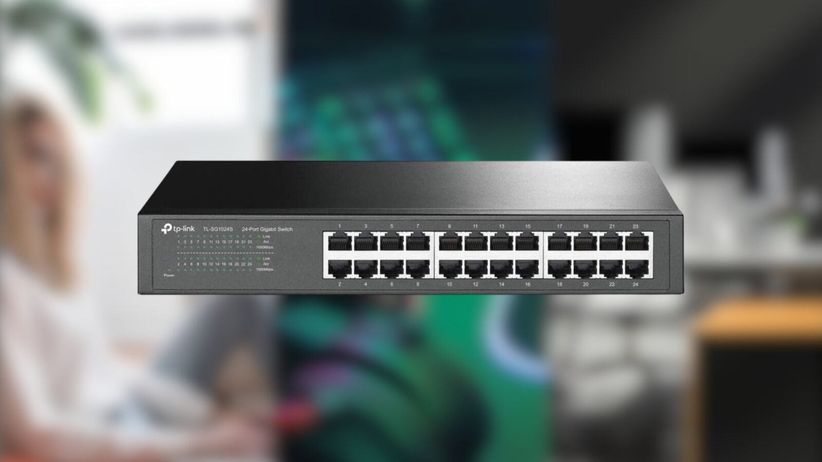 Cheap Home Lab Upgrade: 24-Port Switch for Tech Enthusiasts