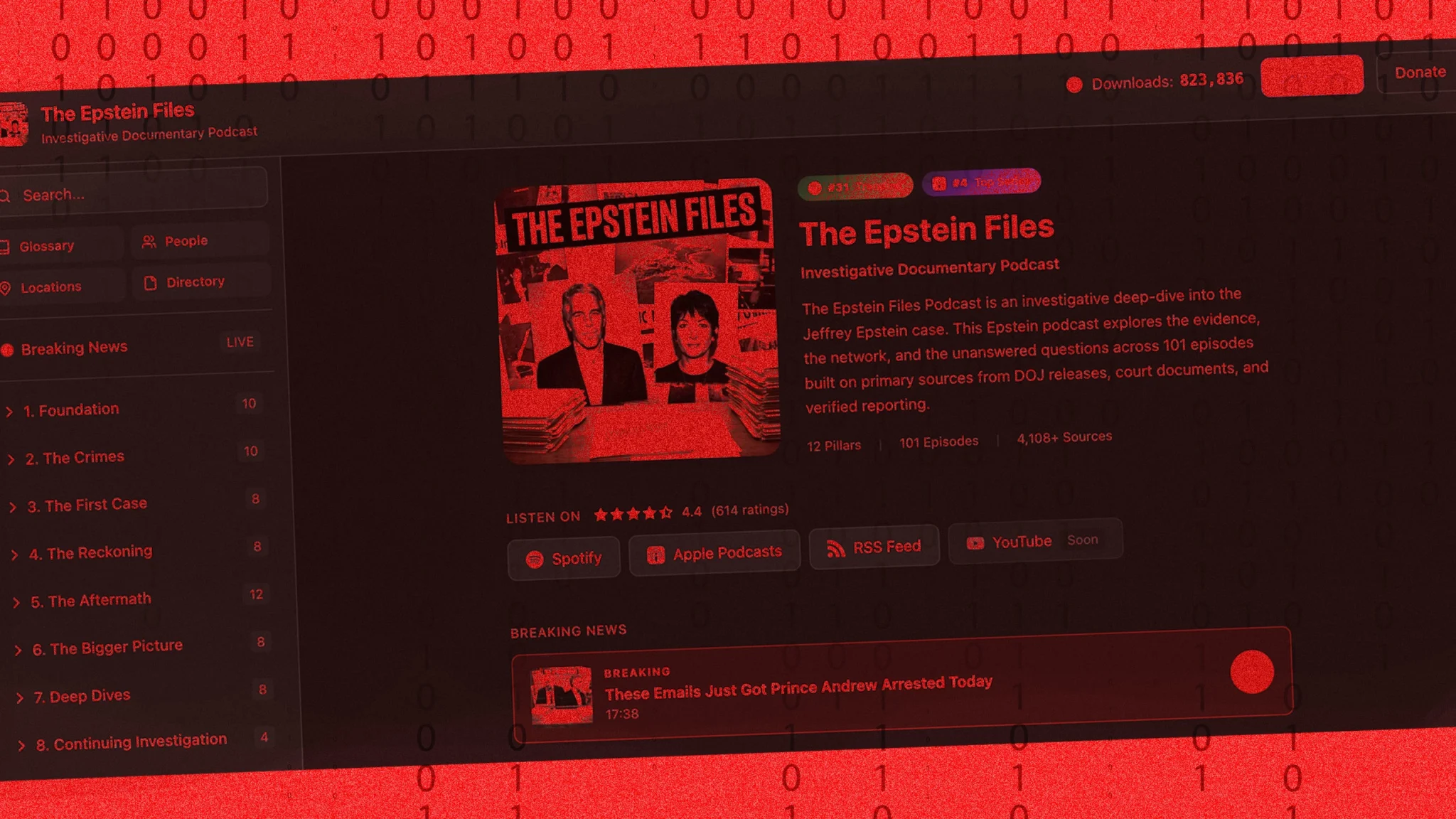 The AI-Generated Epstein Files Podcast: A New Era in Investigative Journalism