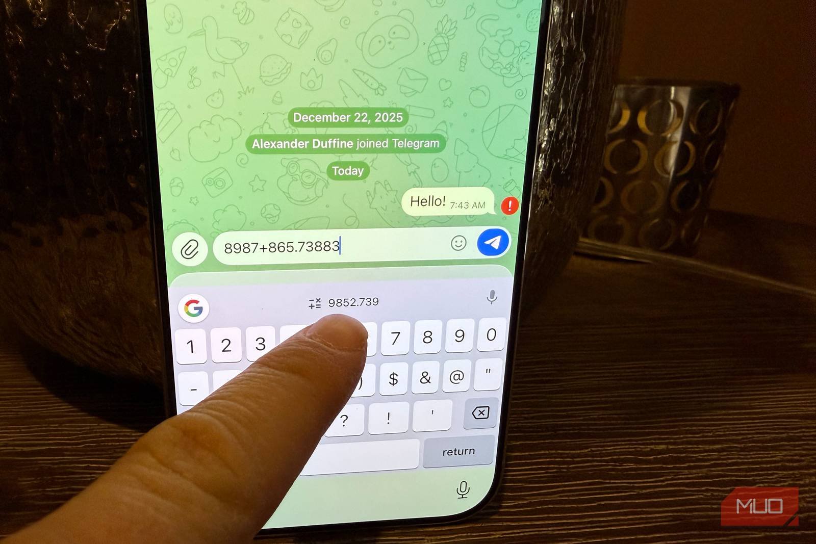 Gboard iOS Feature: A Must-Try Time-Saving Trick