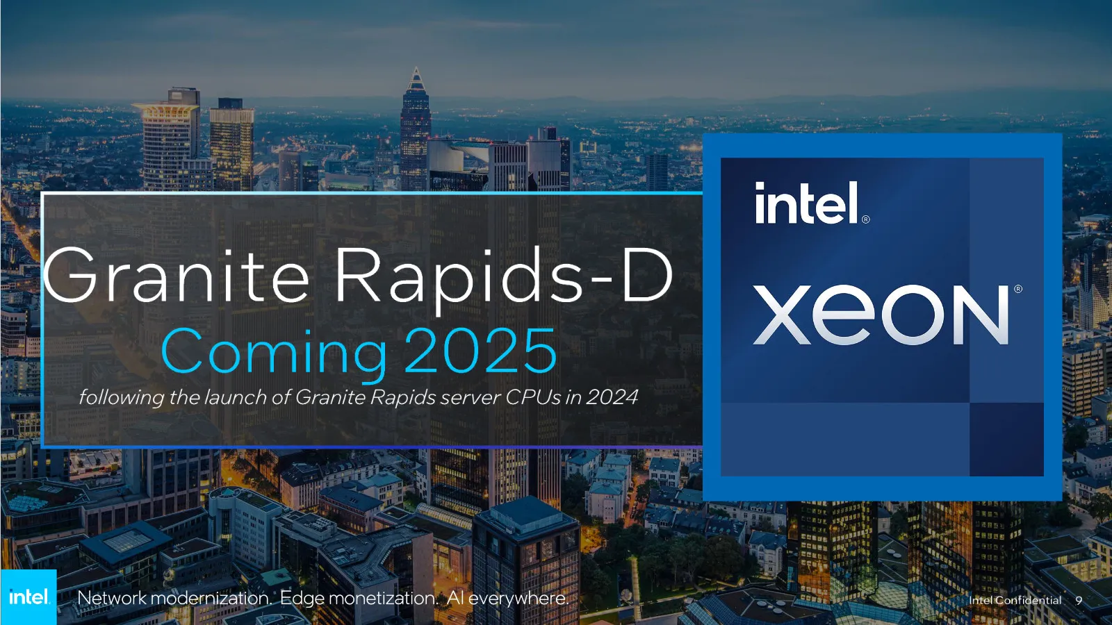 Intel Granite Rapids D Microcode Update Released