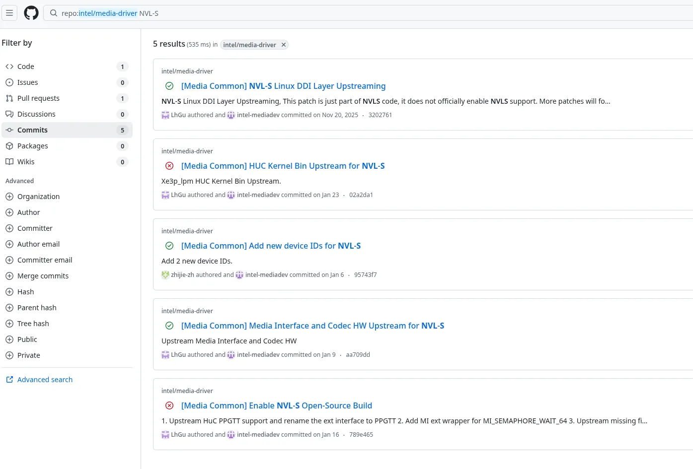 Intel Media Driver Update: Nova Lake S Support and AV1 Improvements