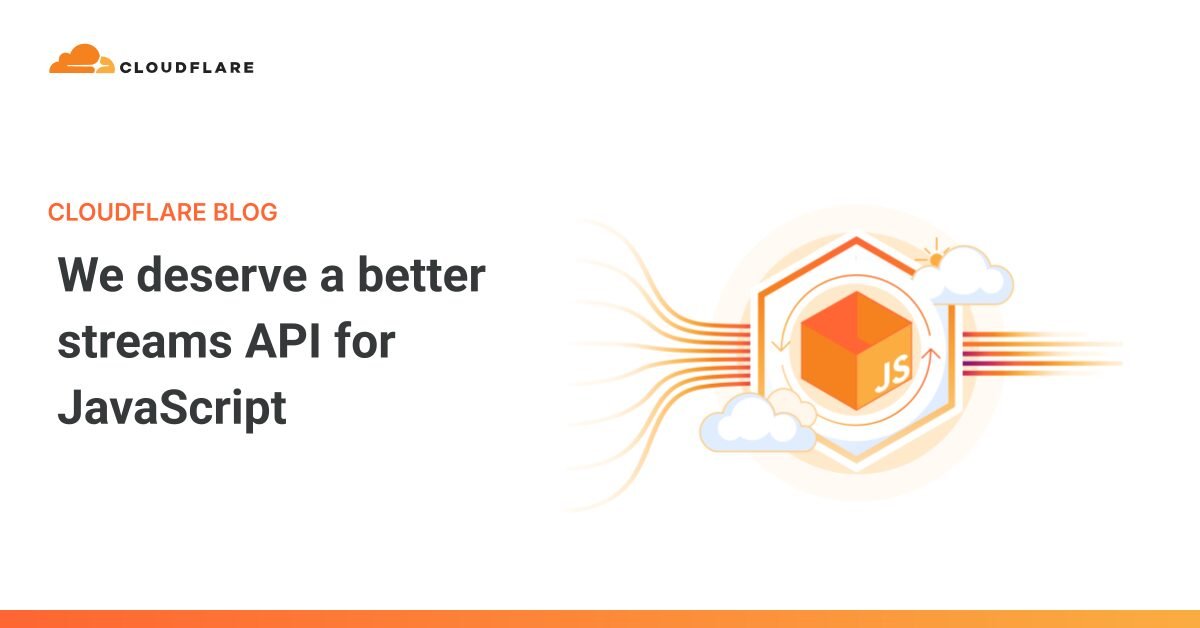 Revamping JavaScript Streams API for Better Performance