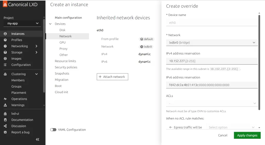 LXD 6.7 Launches with AMD GPU Passthrough Support