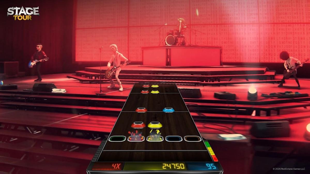 Stage Tour: The New Music Game from RedOctane