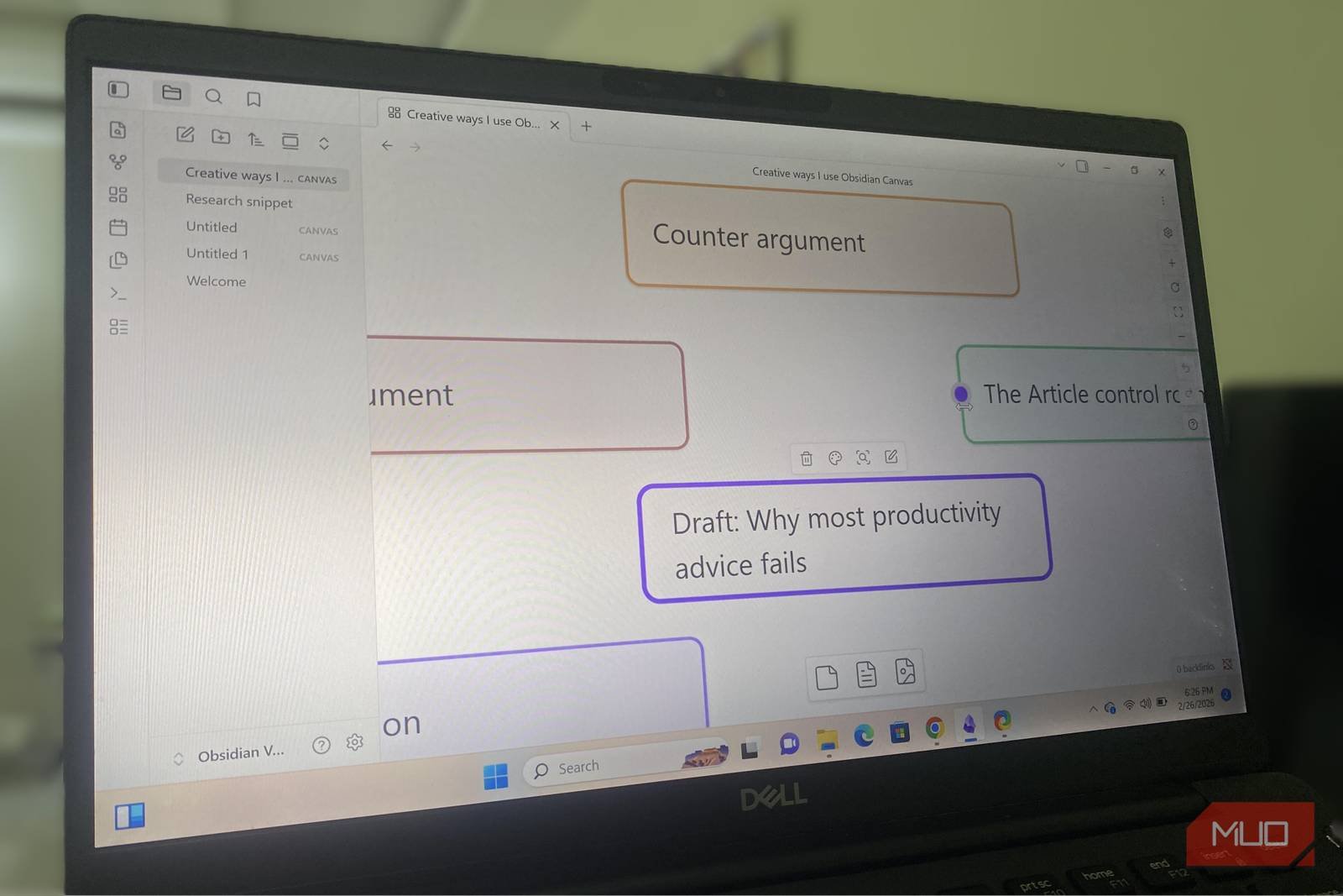 Unlocking Obsidian Canvas: 4 Creative Ways to Boost Productivity