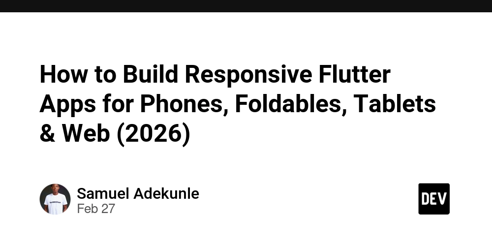 Building Responsive Flutter Apps