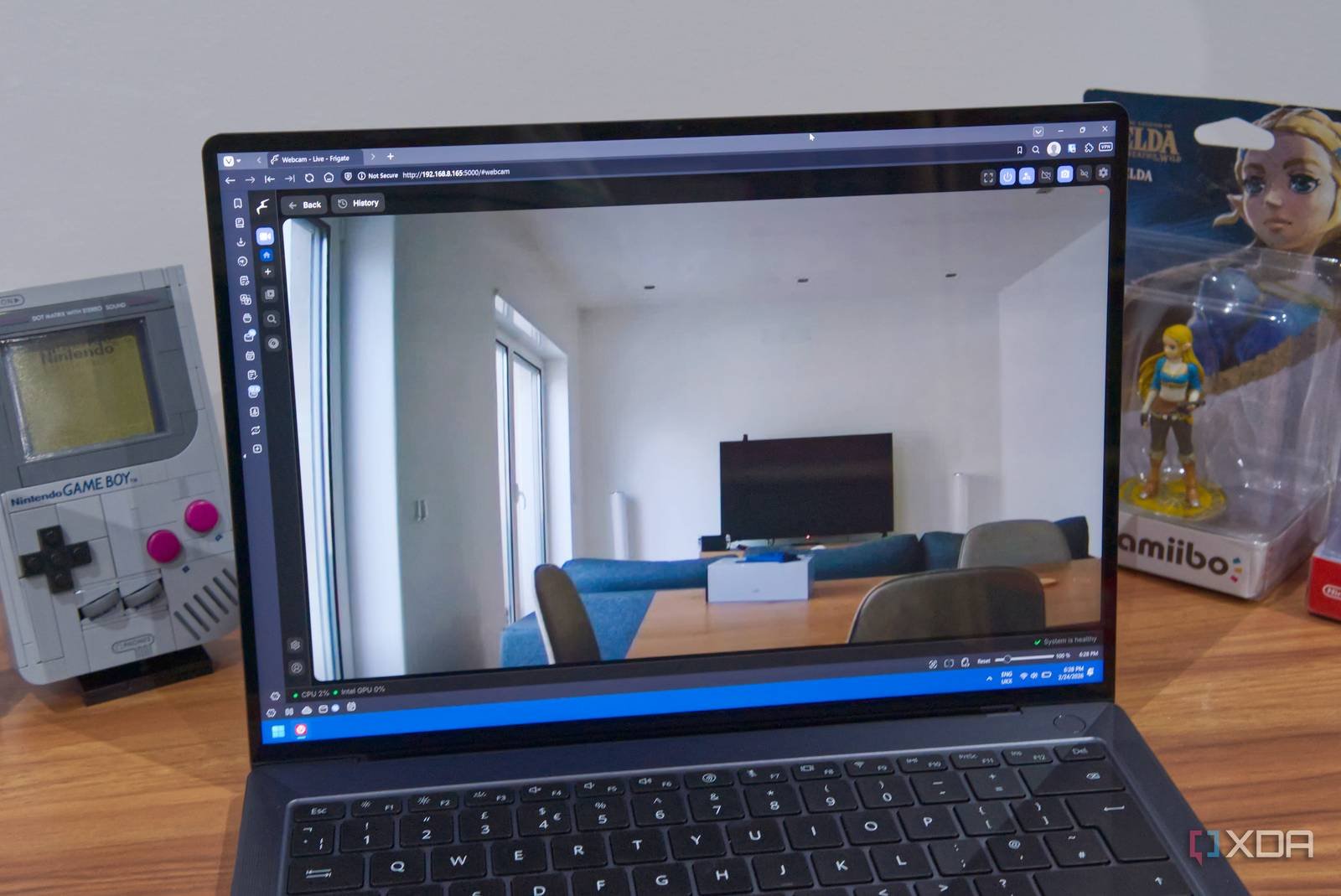 Turn Your Old USB Webcam into a Self-Hosted Security Camera