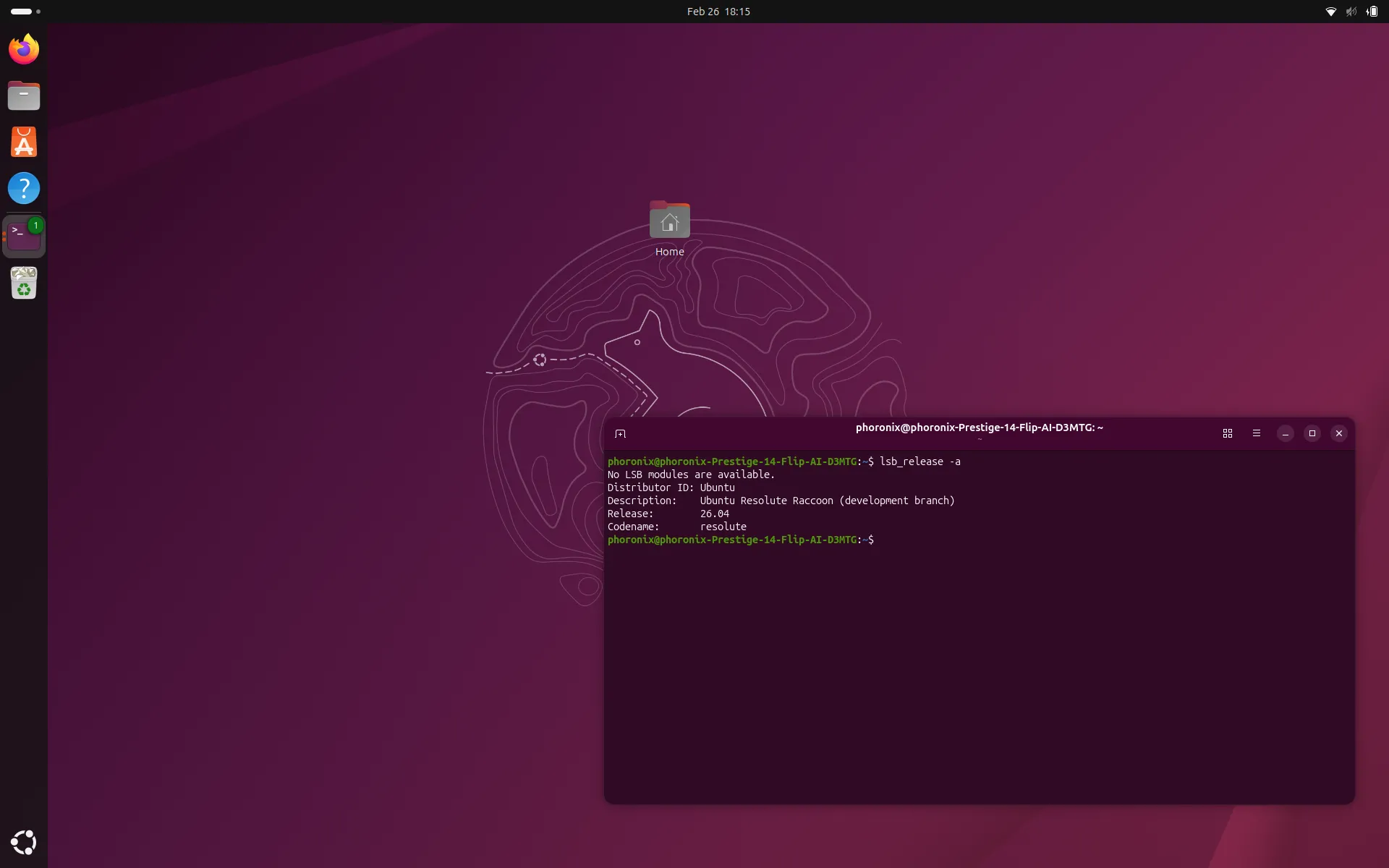 Ubuntu 26.04 Resolute Snapshot 4: Final Test Before LTS Launch