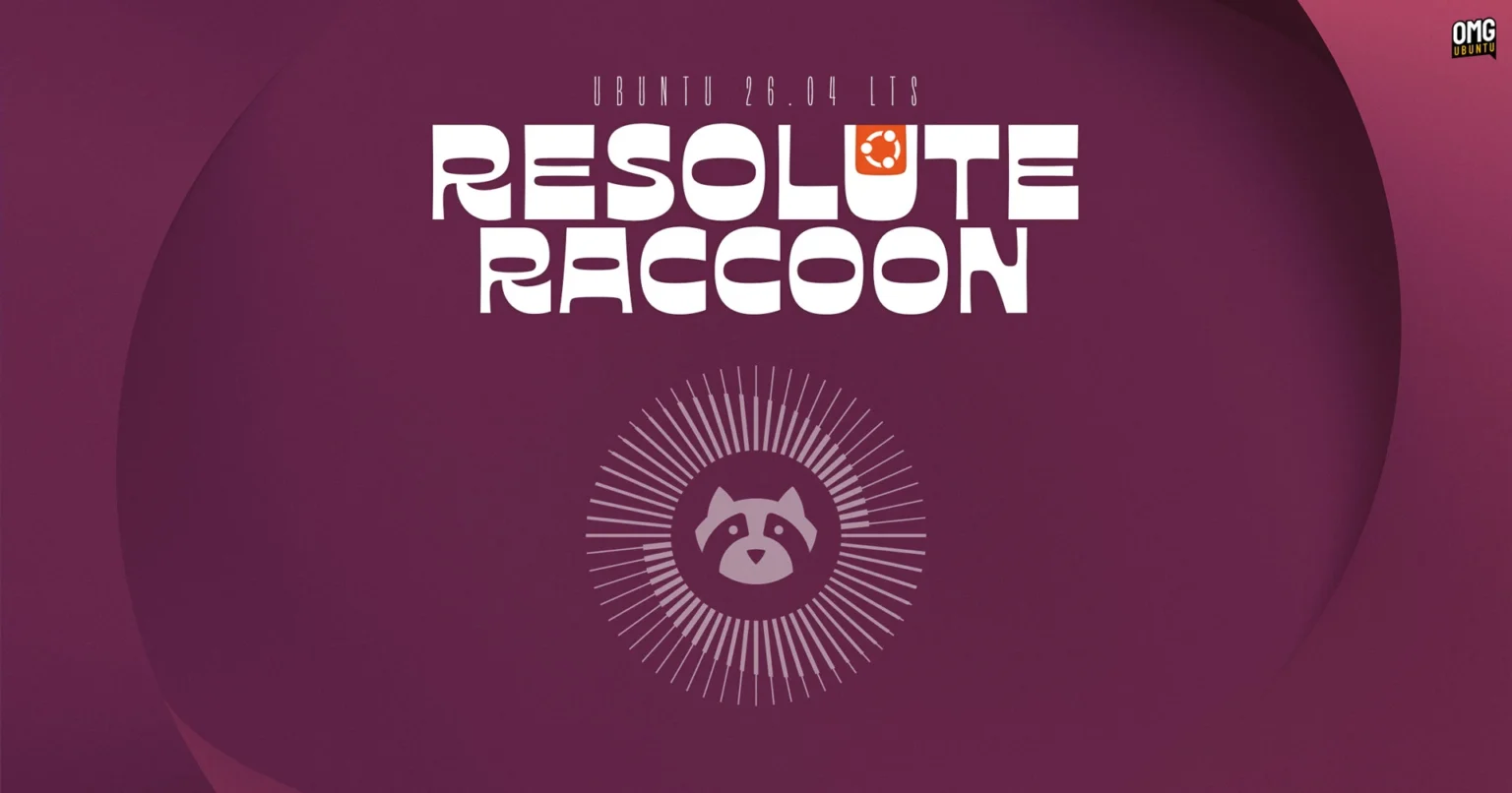 Ubuntu 26.04 'Resolute Raccoon' Default Wallpaper Revealed