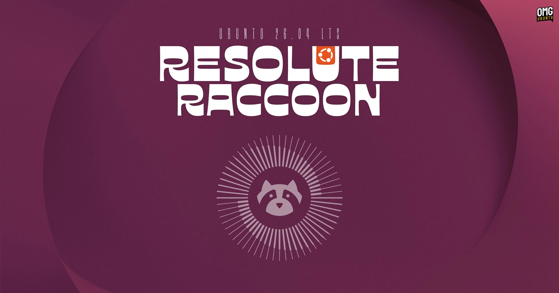 Ubuntu 26.04 'Resolute Raccoon' Default Wallpaper Revealed