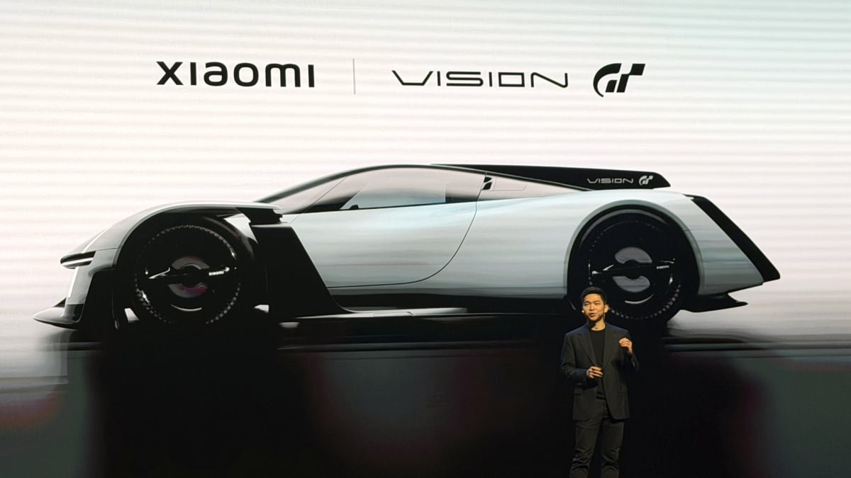 Xiaomi Vision Gran Turismo: A Hypercar Like No Other