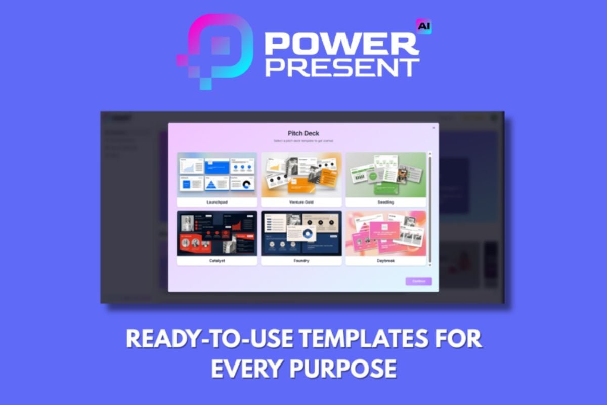 PowerPresent AI: Build Polished Presentations in Seconds