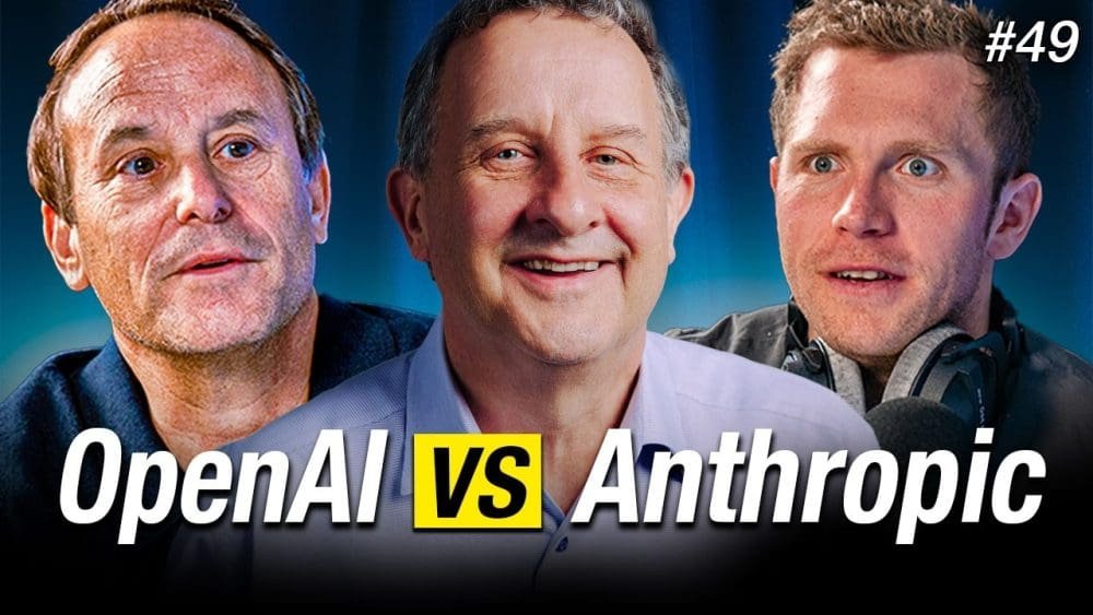 Anthropic vs OpenAI: The Enterprise AI Battle Heating Up