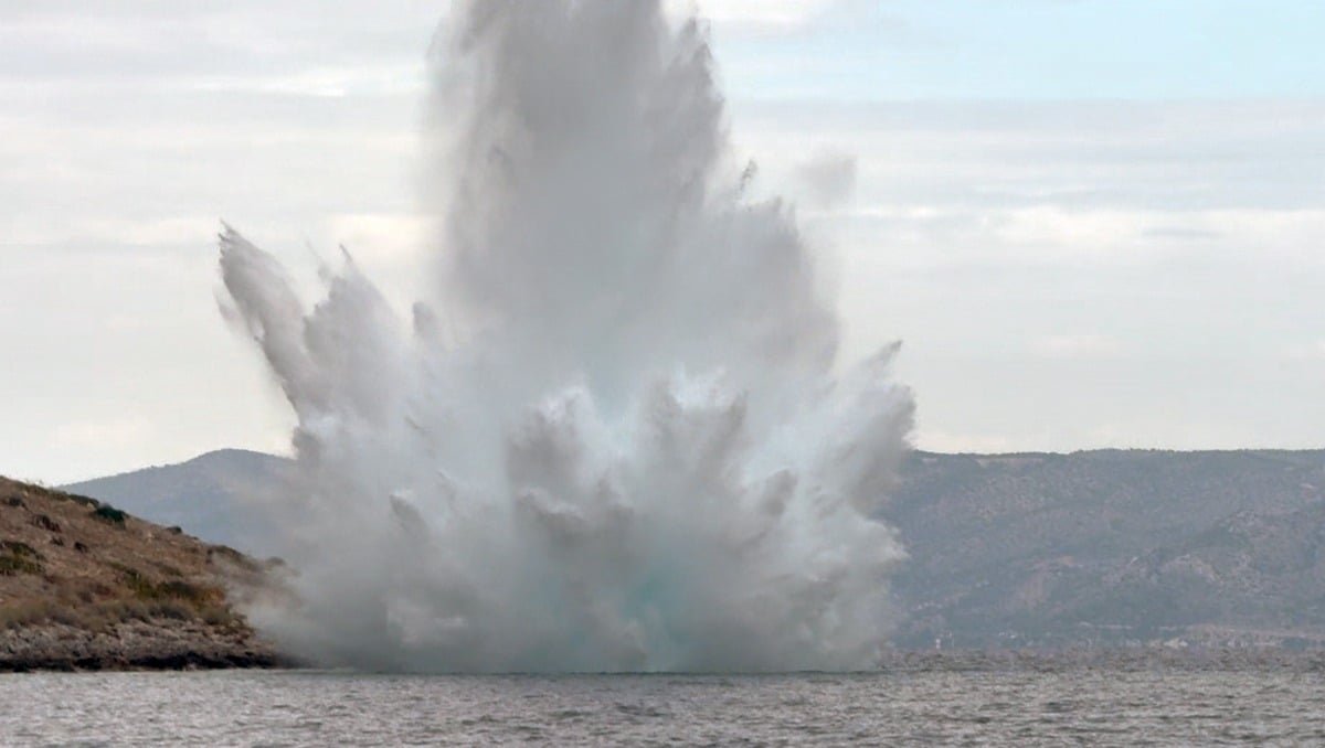 US Navy Boosts Anti-Submarine Mine Production