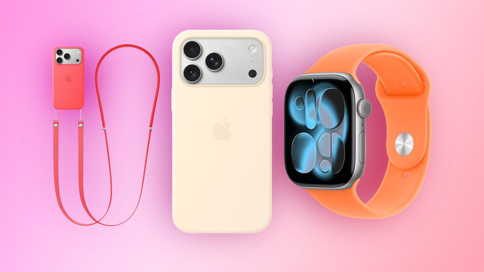 Apple Unveils New iPhone Cases, Watch Bands, and Crossbody Straps