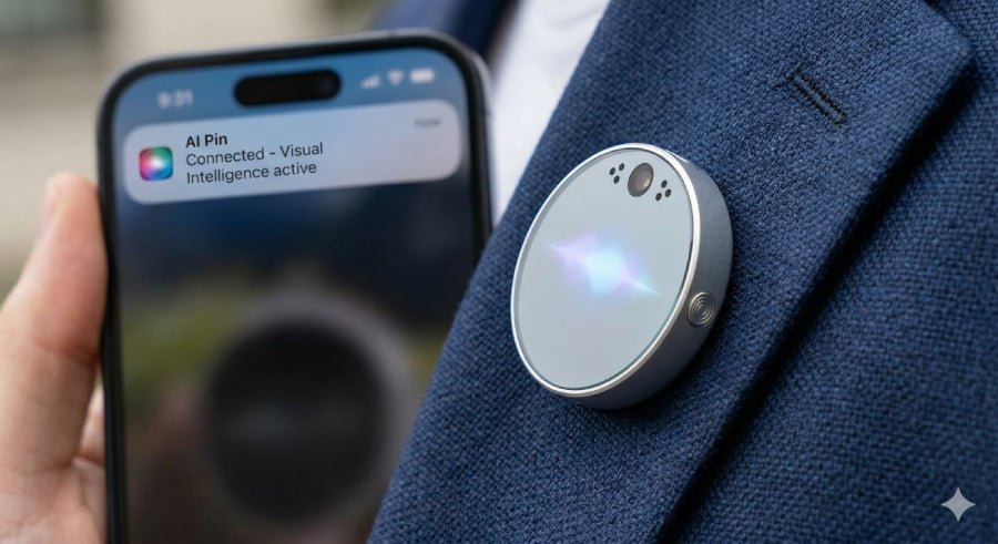 Apple’s Screenless Wearable: The Future of AI Tech?