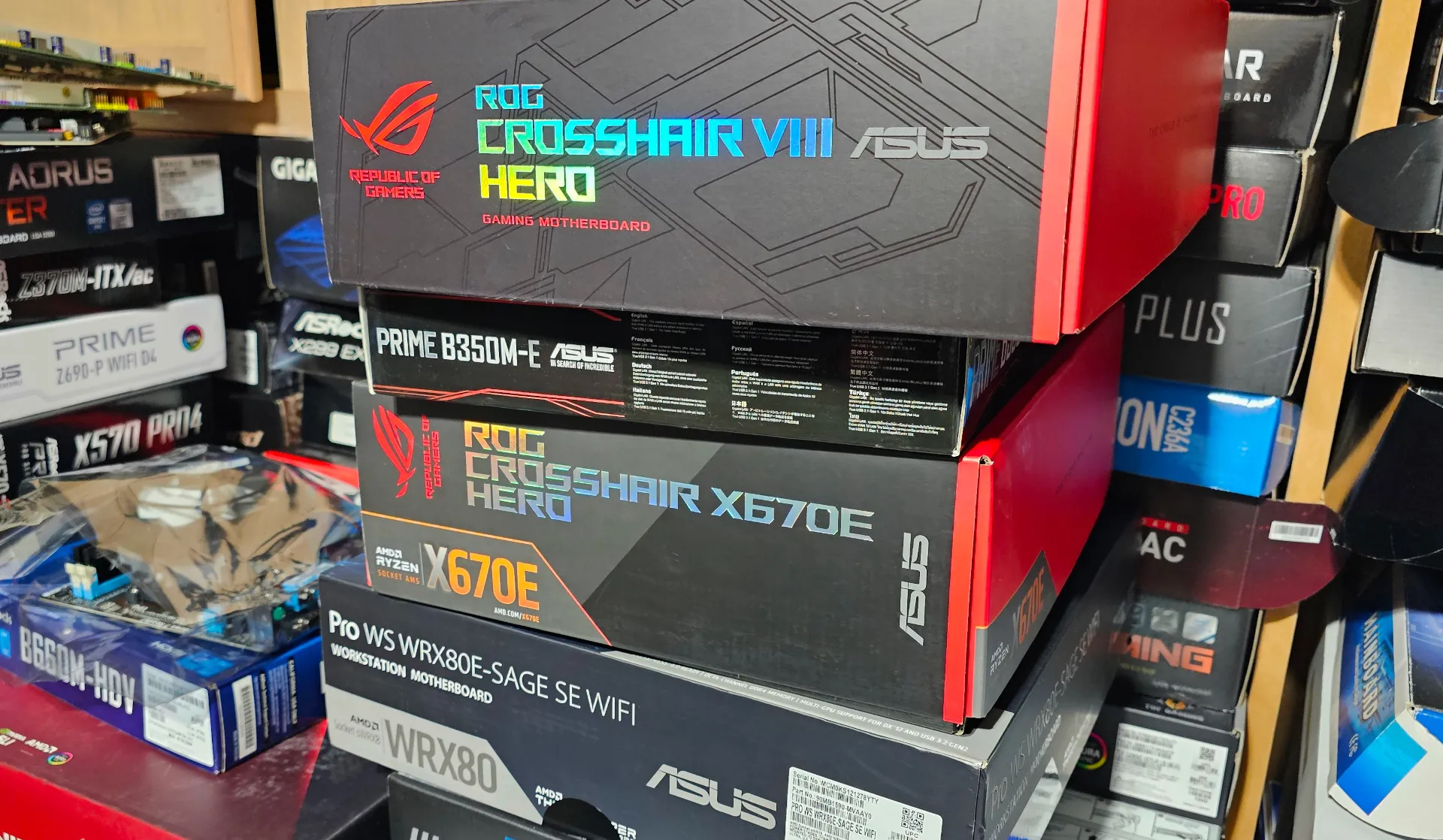 ASUS Motherboard Sensor Support Expanded for Linux 7.1