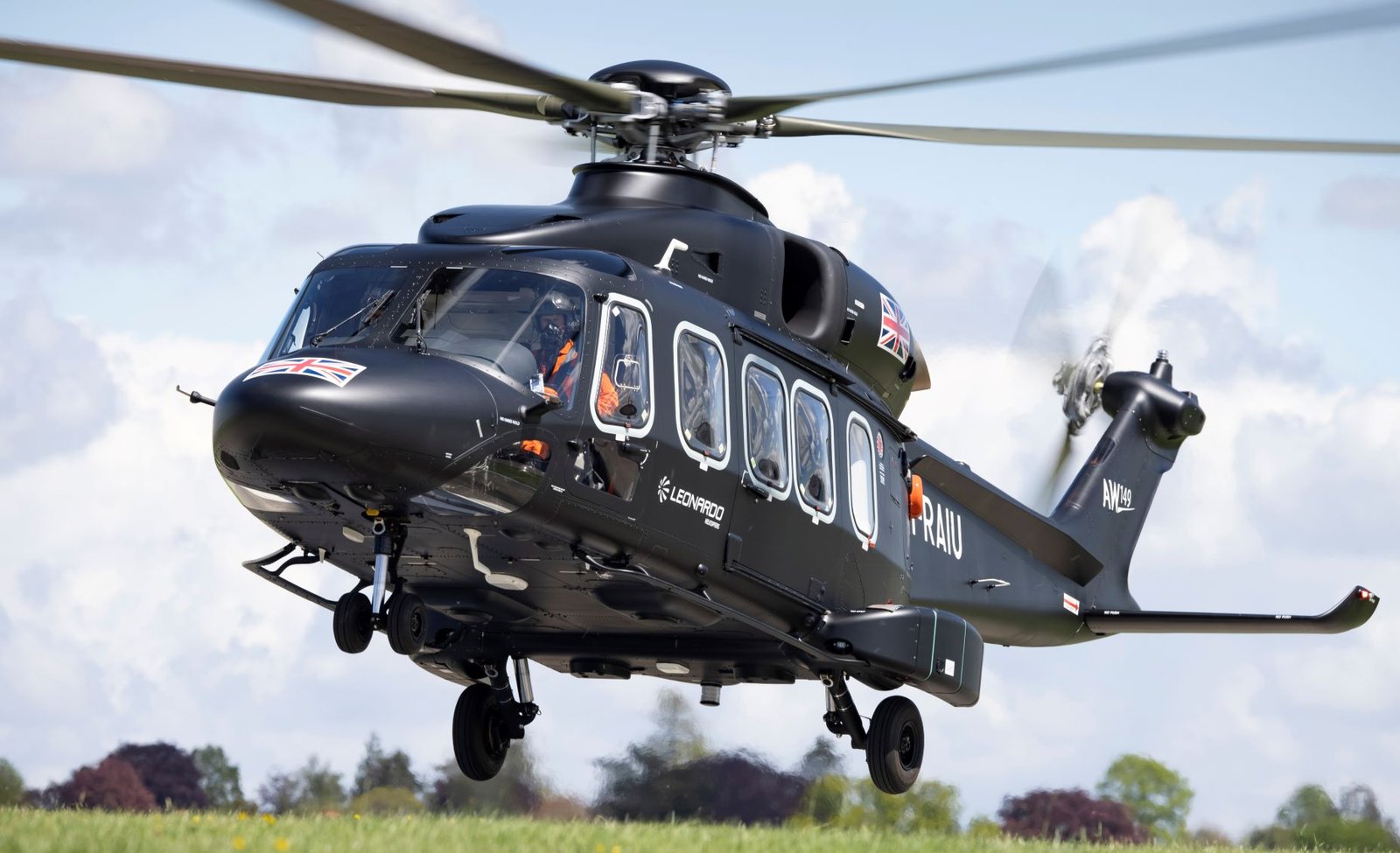 UK Awards Leonardo $1.3 Billion Helicopter Contract