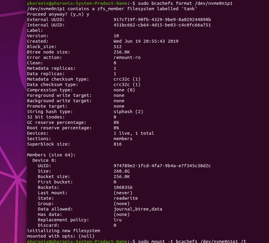 Bcachefs 1.37 Released: Enhanced Stability and New Features