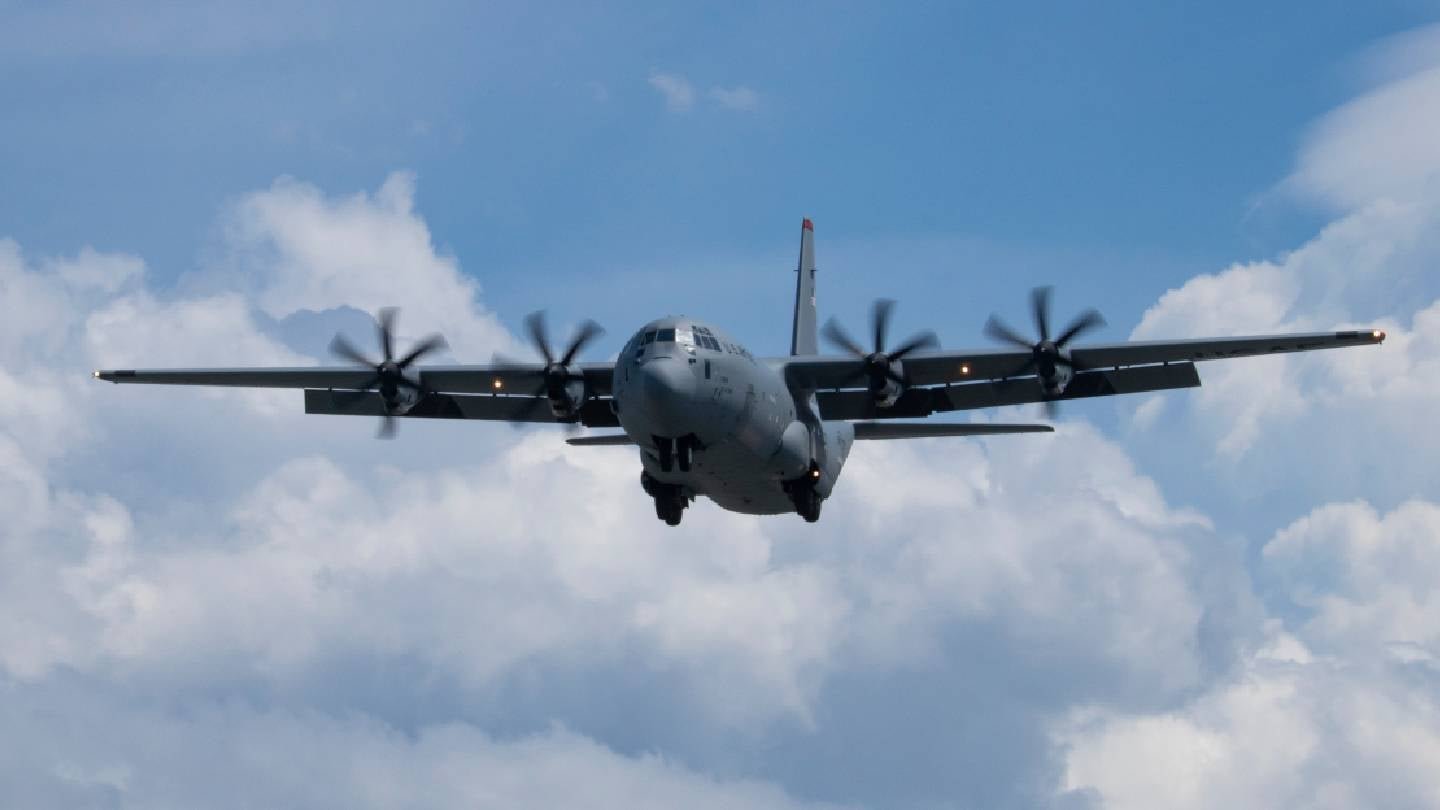 Lockheed Martin Secures $1.9B C-130J Training Contract