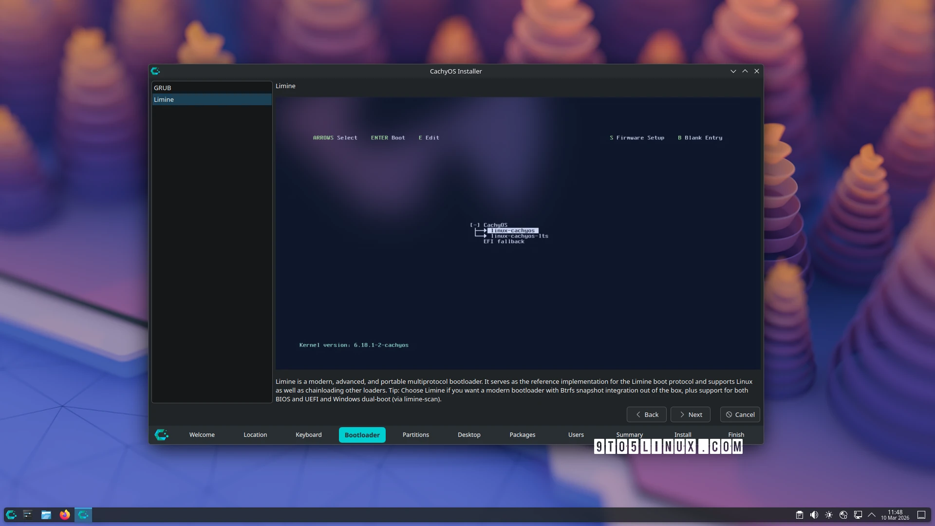 Calamares 3.4.2 Released with Plasma Login Manager Support