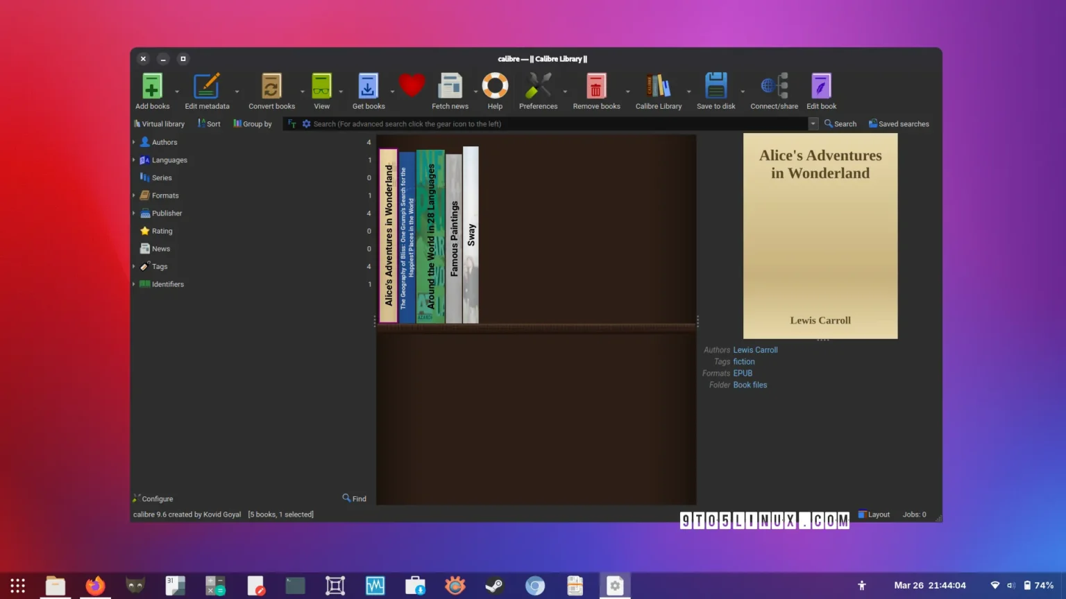 Calibre 9.6: A Major Update for E-Book Enthusiasts
