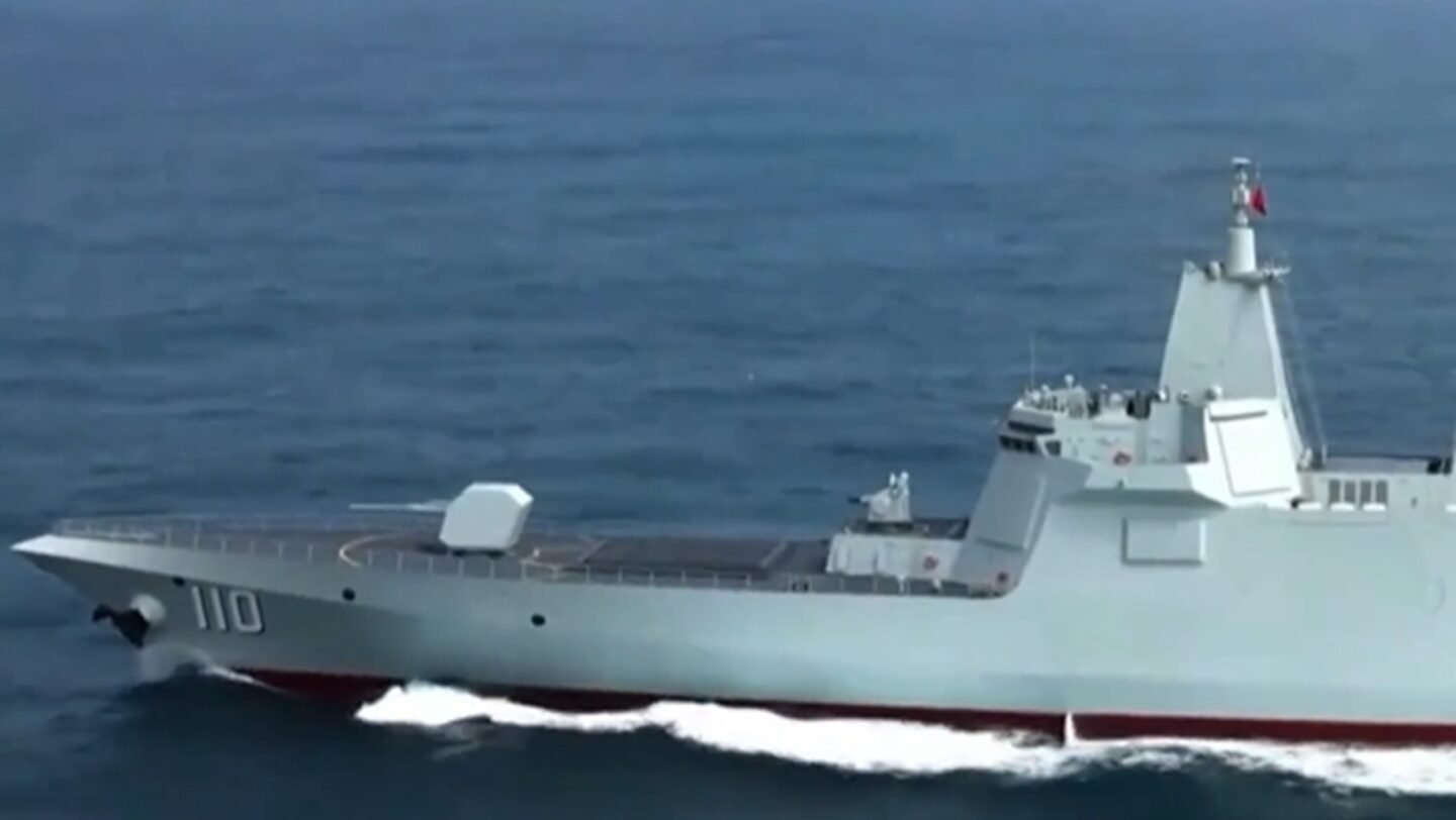 China’s Type 055: Cruiser or Destroyer?