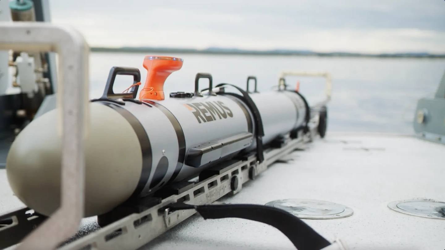 HII and Nominal Partner to Enhance Data Workflows for REMUS UUVs and ROMULUS USVs