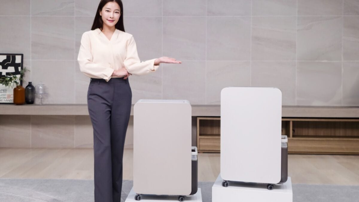 Samsung's Energy-Efficient Dehumidifier: A Game-Changer