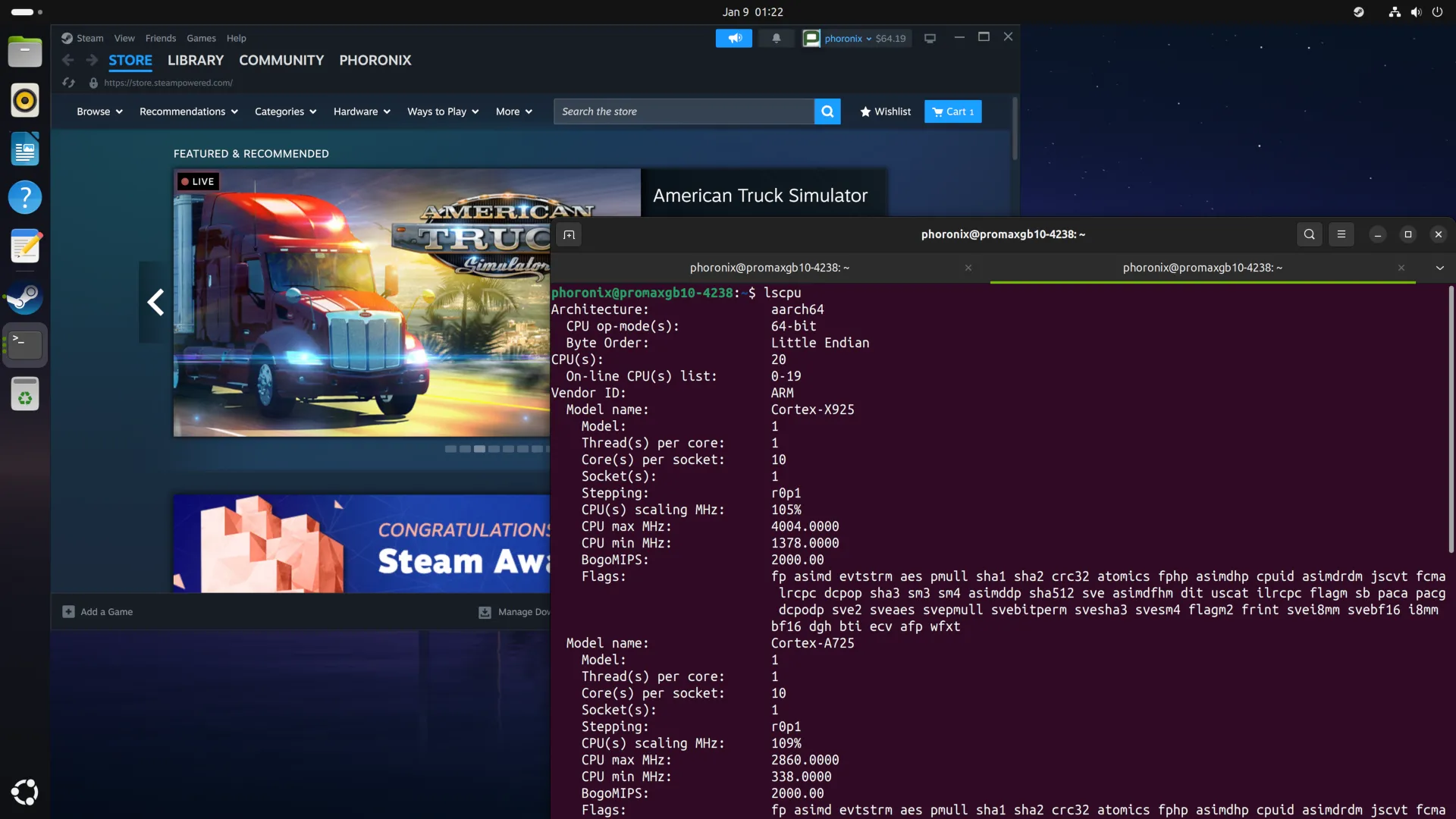 FEX 2603 Addresses Steam GUI Crashes on AArch64